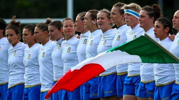 Rugby Litalia Femminile A Biella Per Un Test Match Contro La Francia 