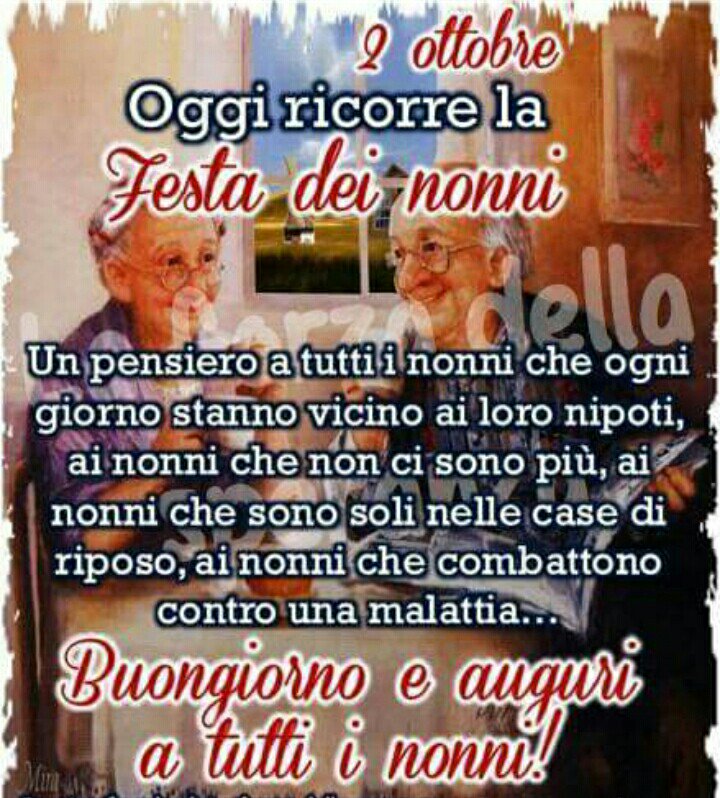 Festa Dei Nonni Tutte Le Immagini Per Augurare Una Felice Giornata Dedicata A Loro