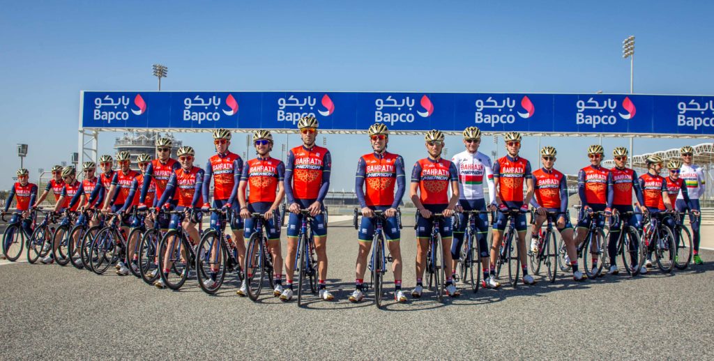 bahrain merida 2020 team