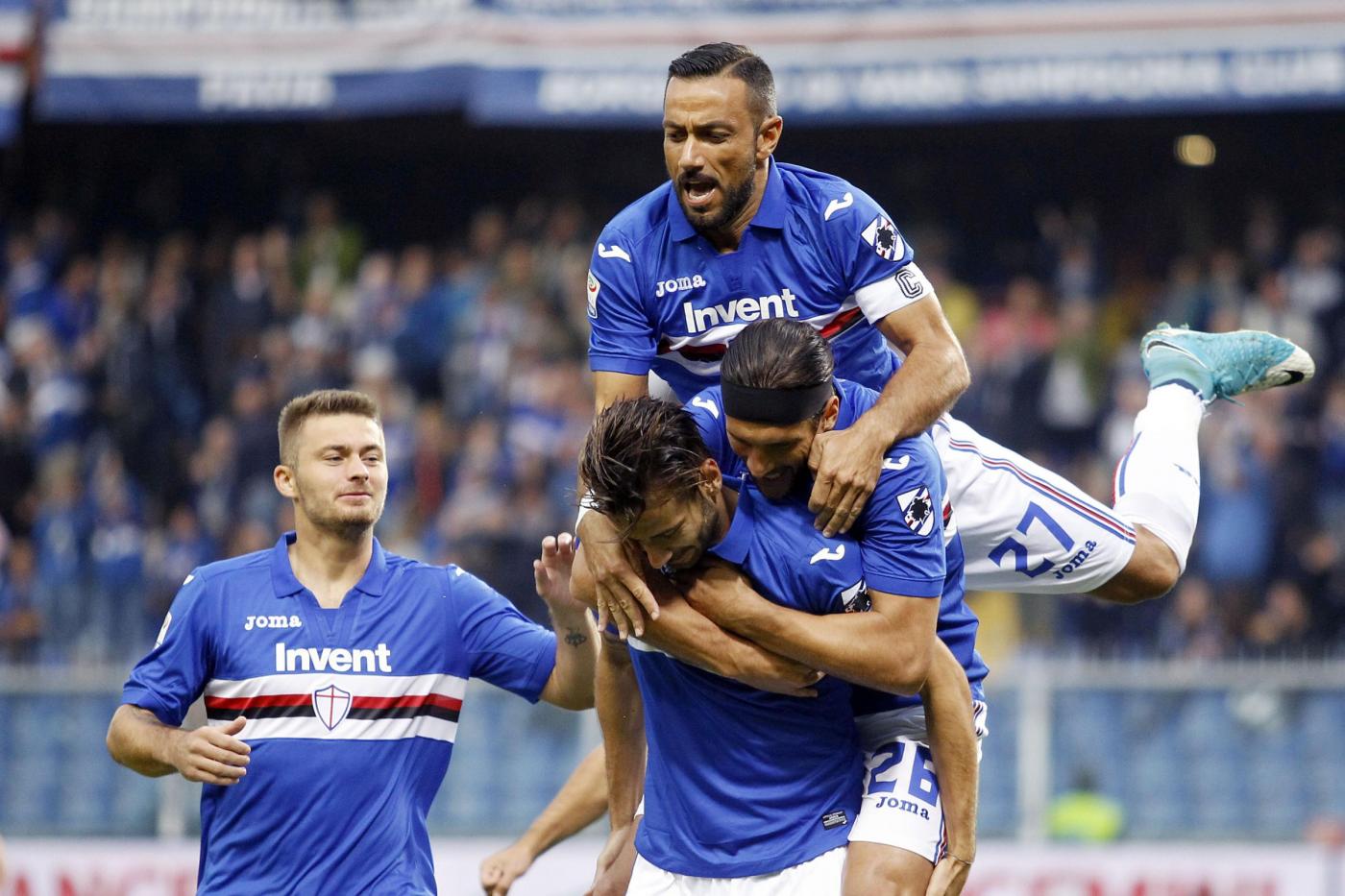 Goleada Sampdoria, Crotone asfaltato: al Ferraris finisce 5-0