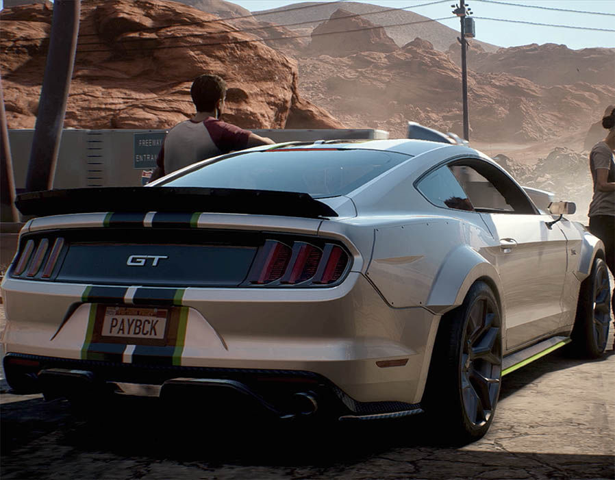 Ford mustang nfs payback