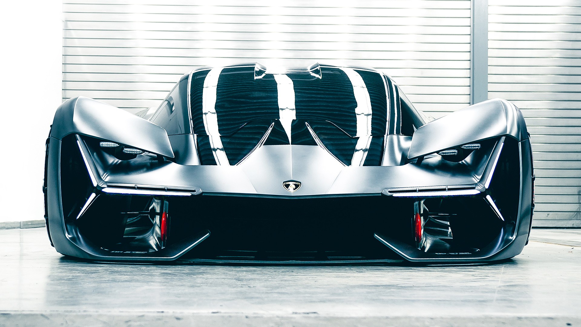 Lamborghini terzo millennio салон