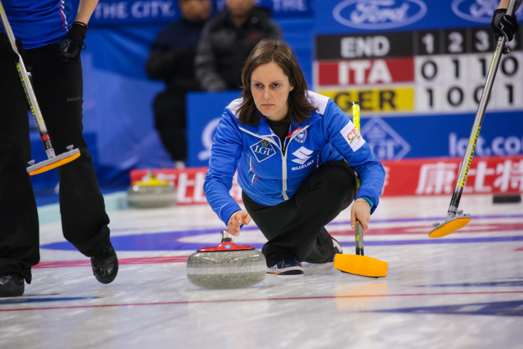 Curling: l'Italia vuole il pass per i Giochi Olimpici ...