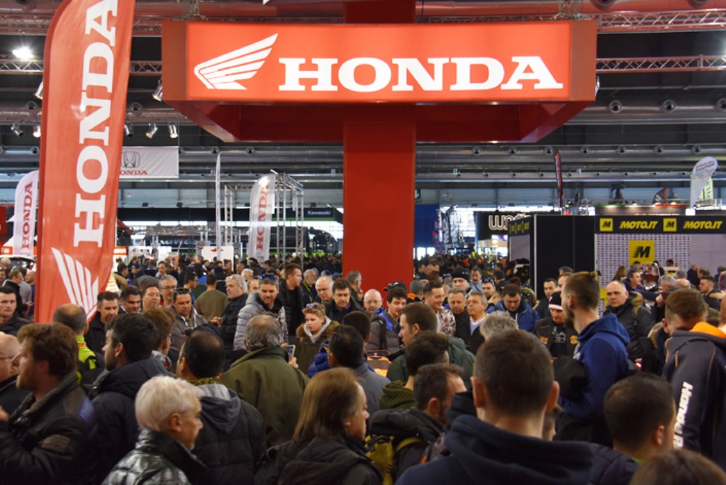 Motor Bike Expo di Verona Honda svelerà tutte le sue ultime novità