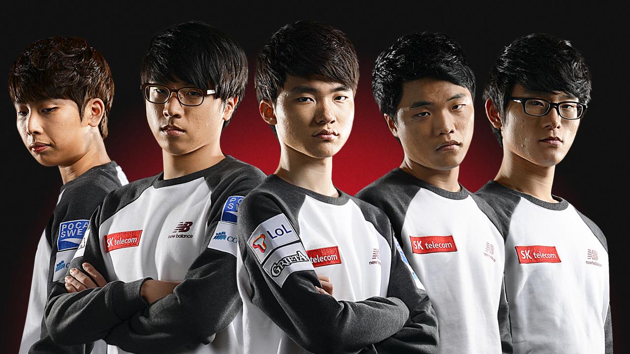 Team 01. Sk Telecom t1. SKT t1. Корейская команда т1. Sk Telecom t1 лига легенд.