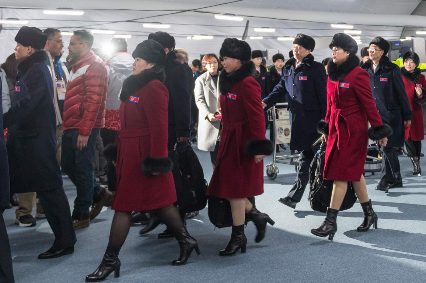 Сборная Северной Кореи 2018. Сборная Северной Кореи на Олимпиаде в Токио. Делегация КНДР. Мода Северной Кореи 2022.