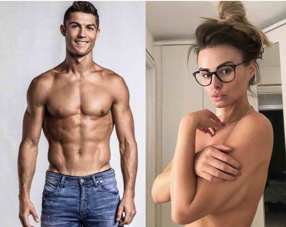 Cristiano Ronaldo Tradisce Georgina Rodriguez Cr7 Beccato Messaggi Erotici Con La Modella