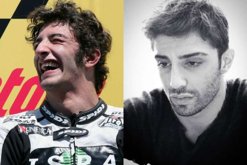 andrea iannone com era com e la trasformazione del pilota grazie alla chirurgia estetica ed a belen foto