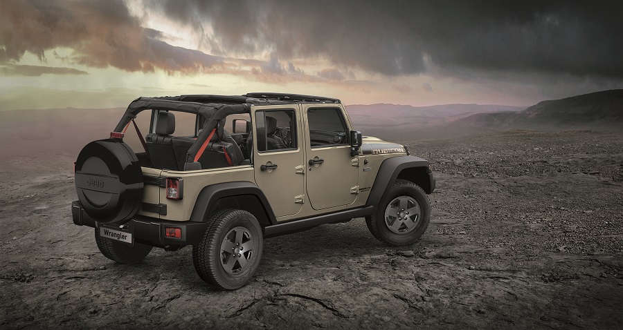 Jeep Wrangler Il Leggendario Marchio Per I Suoi 10 Anni