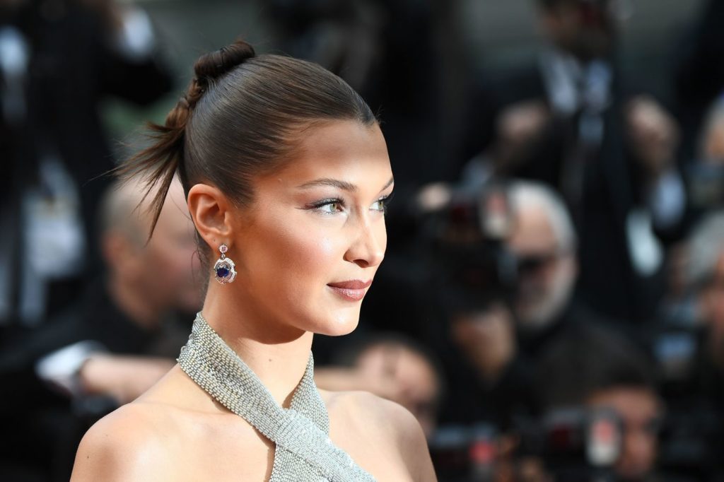 Bella Hadid prima e dopo aver fatto ricorso alla chirurgia estetica