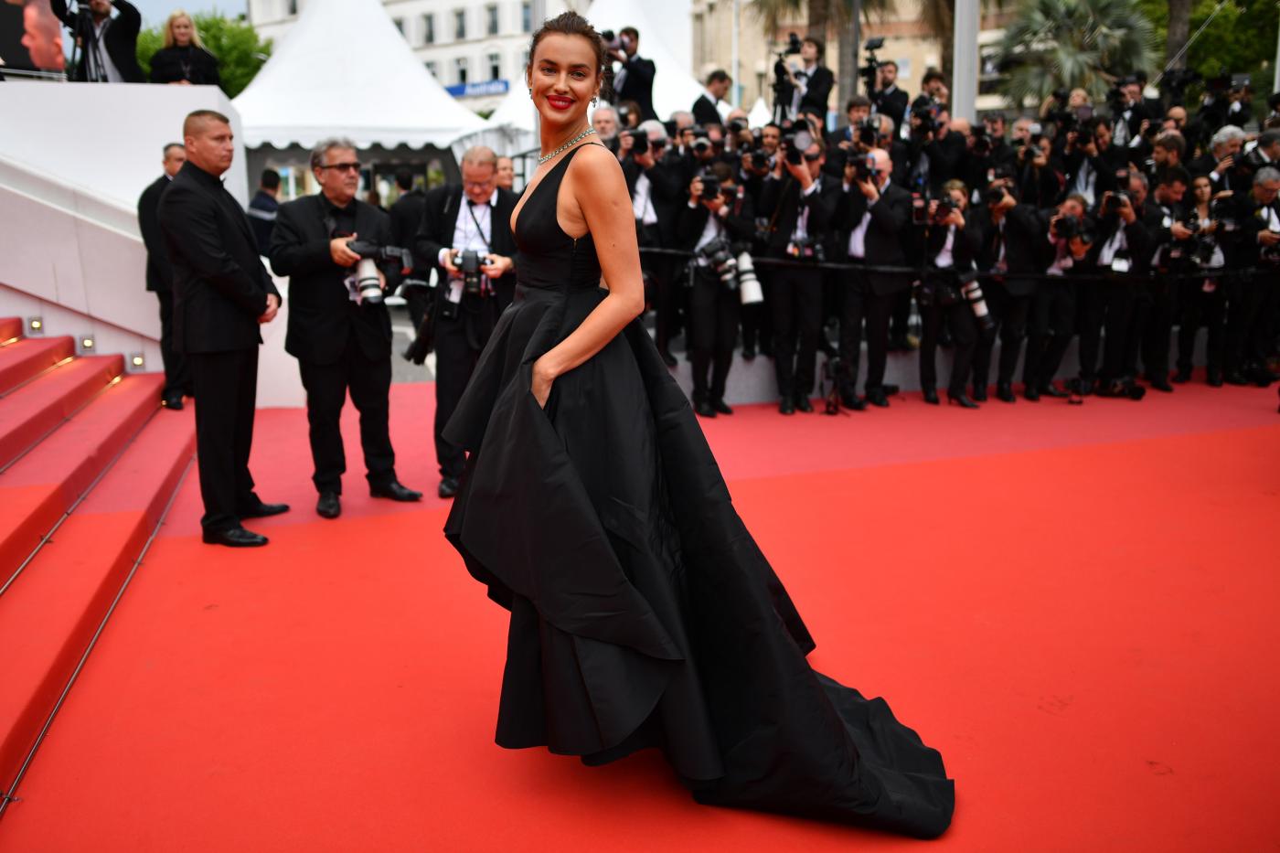 Ирина Шейк на Cannes film Festival 2018