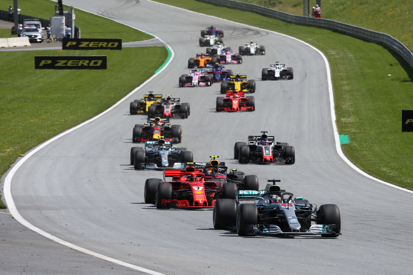 Formula 1, Gran Premio Austria La gara