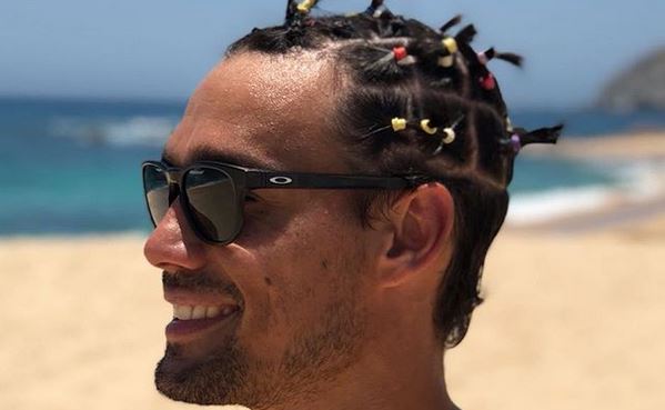 Fabio Fognini svela il motivo del suo nuovo look ...