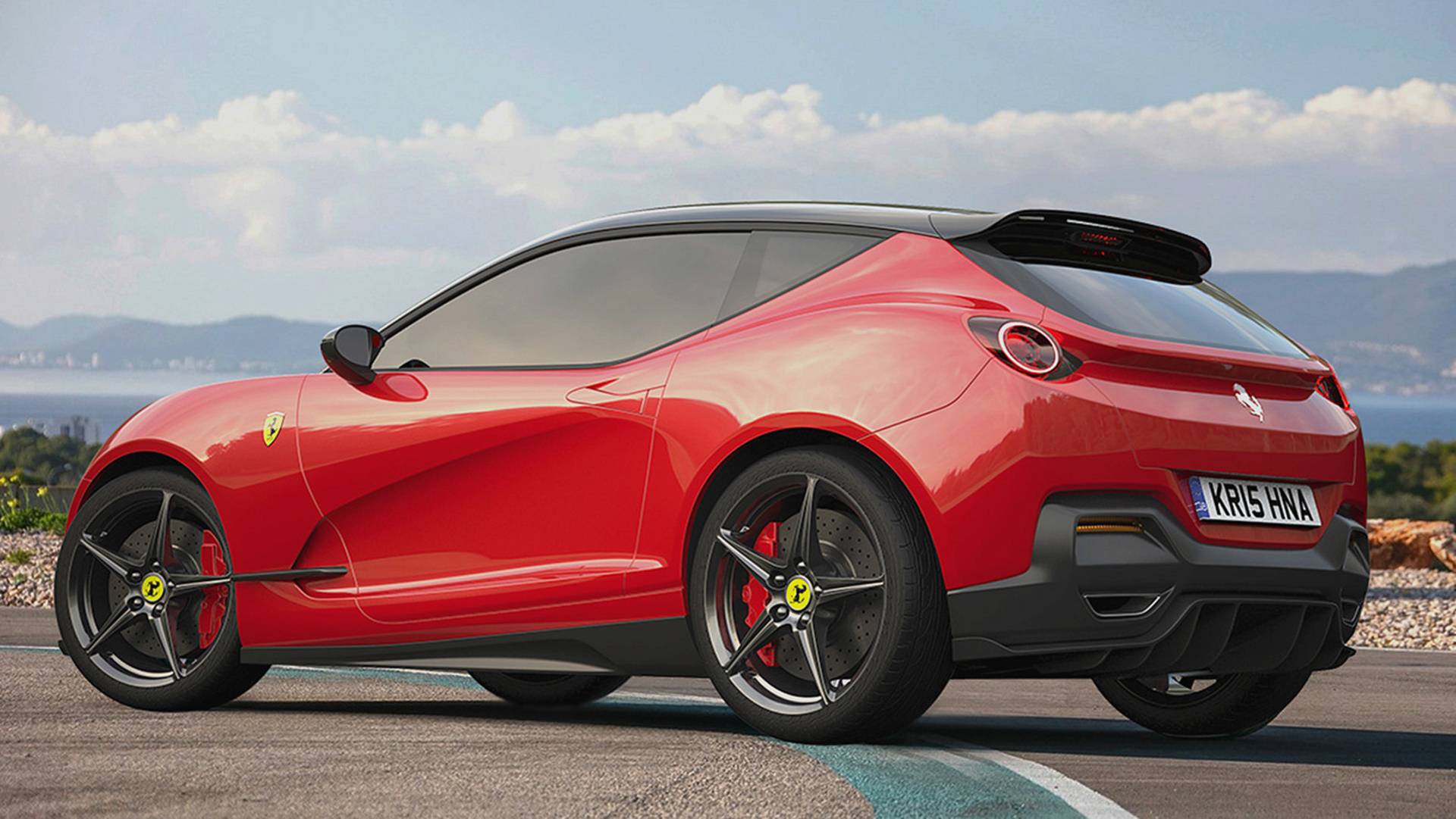 Ferrari hatchback (2)