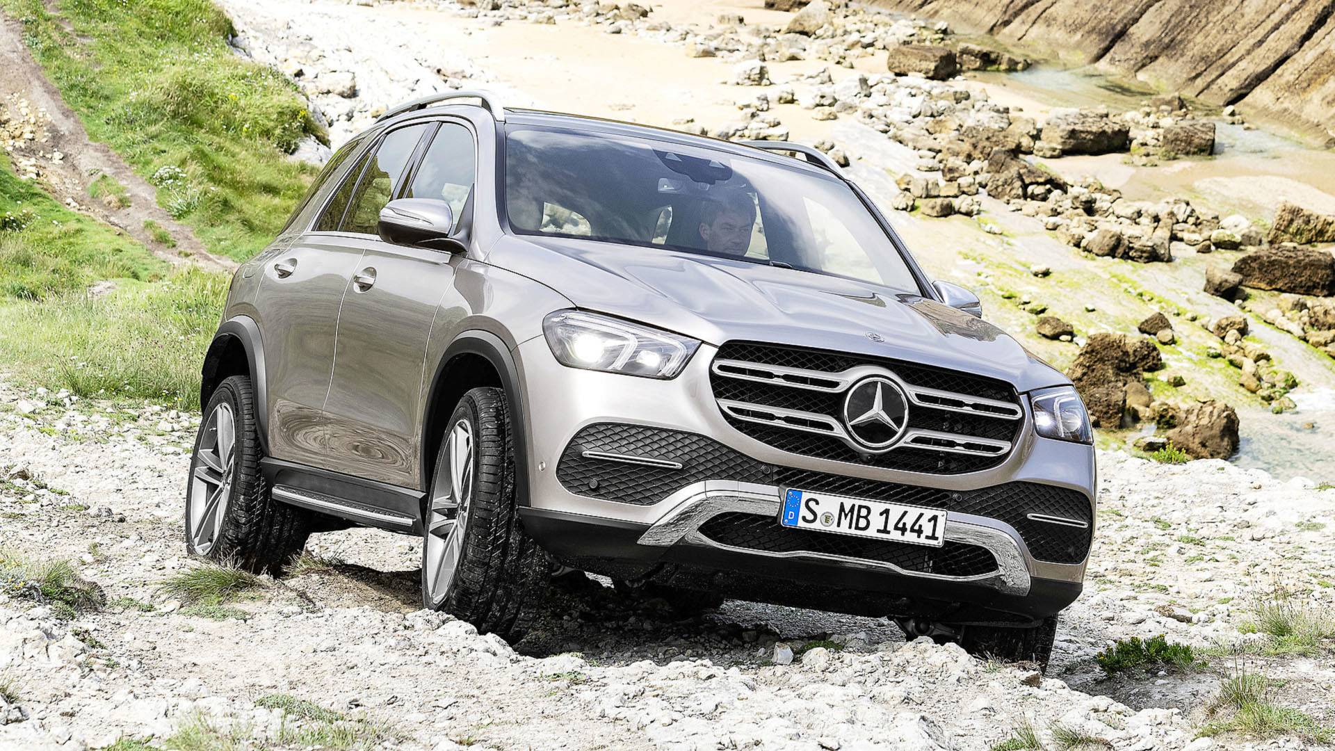 Nuova Mercedes GLE l'inedito SUV pronto a scatenare la rivoluzione [FOTO]