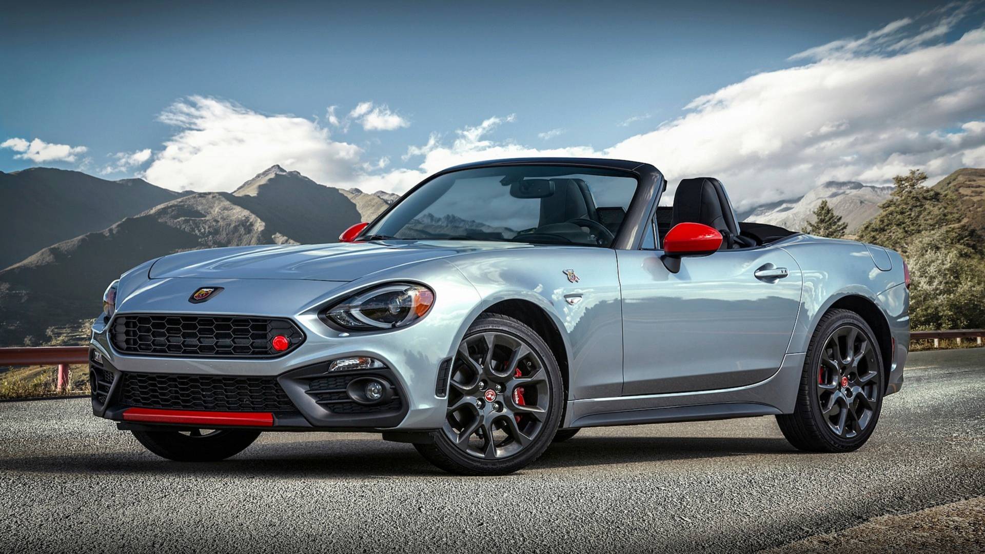 Fiat 124 spider характеристики