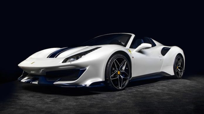 Ferrari 488 Pista Spider Le Incredibili Performance Su