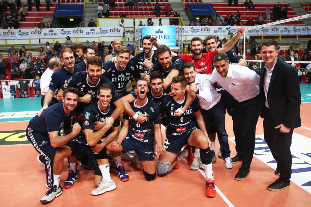 Volley, Superlega Revivre Axopower batte Kioene Padova per 31