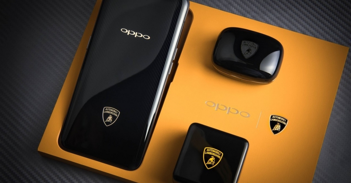 OPPO Find X Automobili Lamborghini Edition: alla scoperta della velocità  attraverso il design [FOTO]