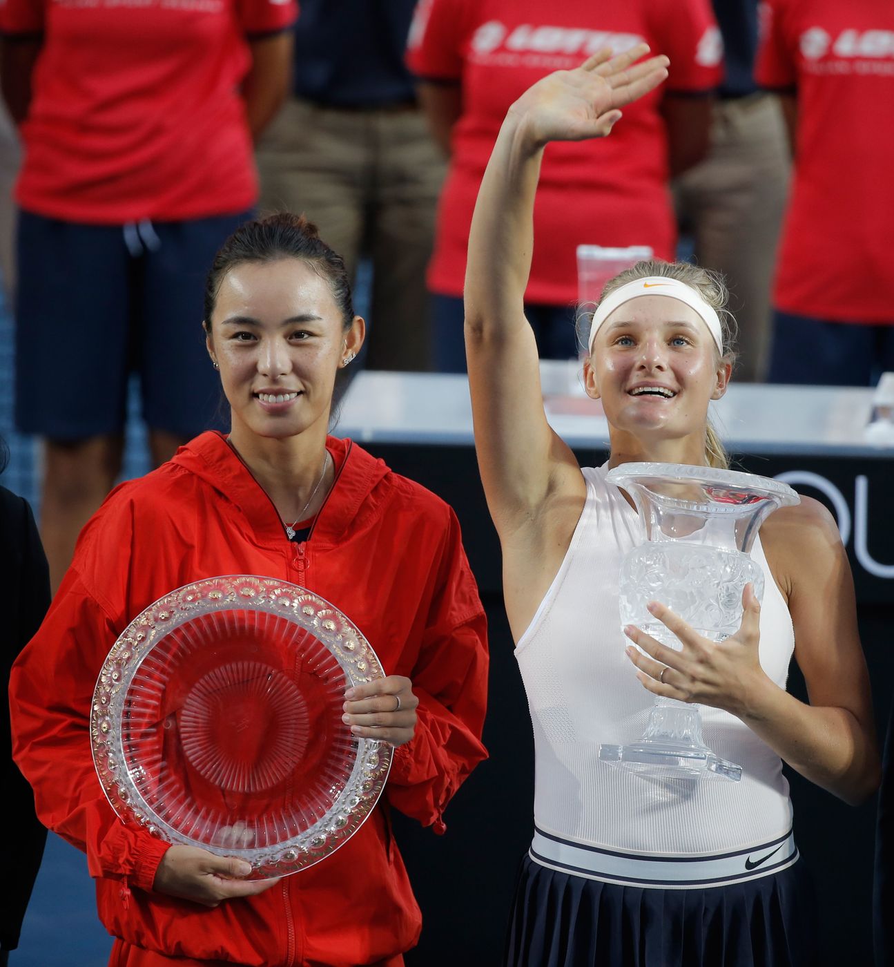 Tennis, WTA Hong Kong primo titolo in carriera per la Yastremska
