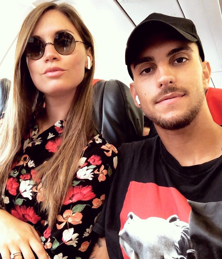 Chi è la bellissima moglie di Lorenzo Pellegrini? Ecco ...