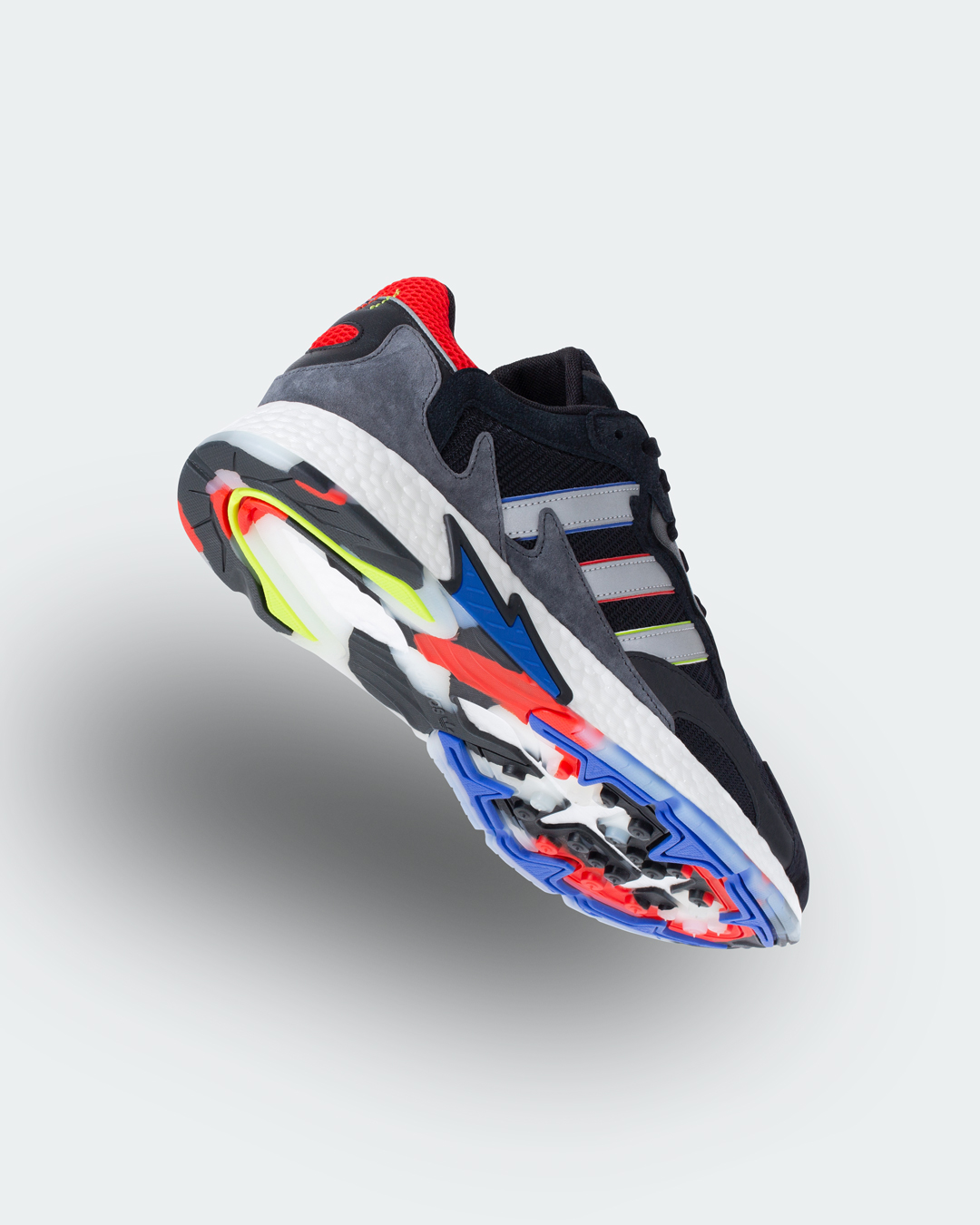 foot locker adidas tresc run