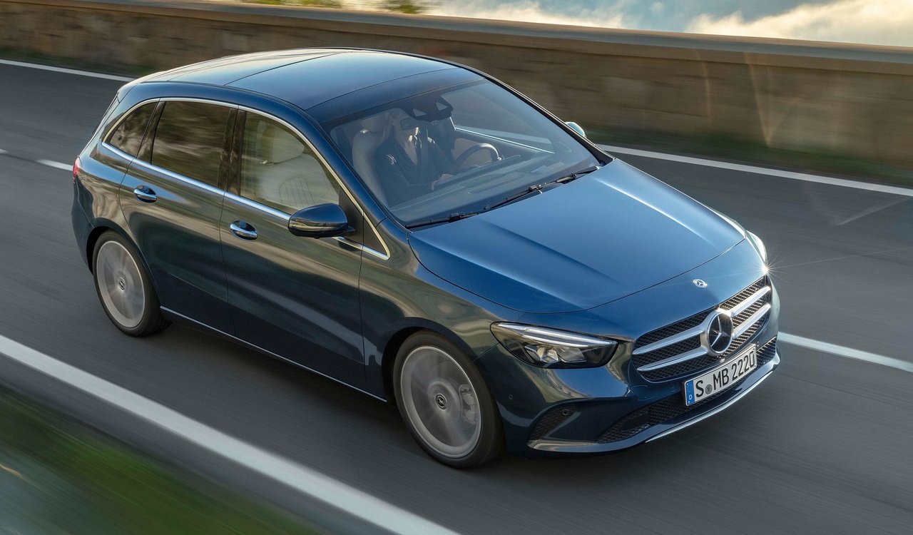 Nuova Mercedes Classe B: La Compatta Di Famiglia Diventa Sportiva [FOTO]