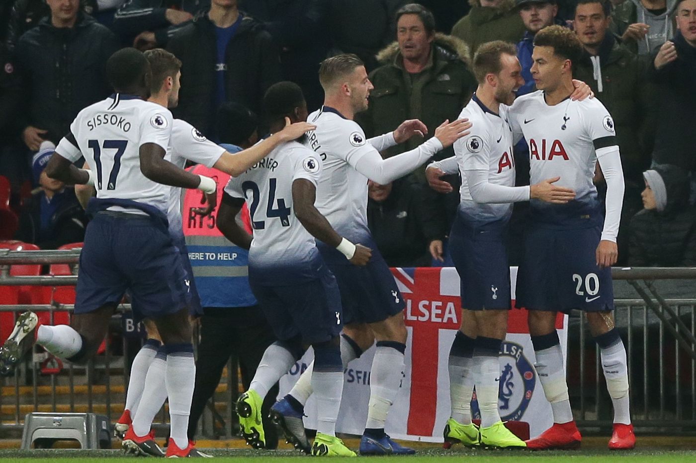 Il Tottenham 'strapazza' Il Chelsea: Pesante Ko Per Sarri A Wembley