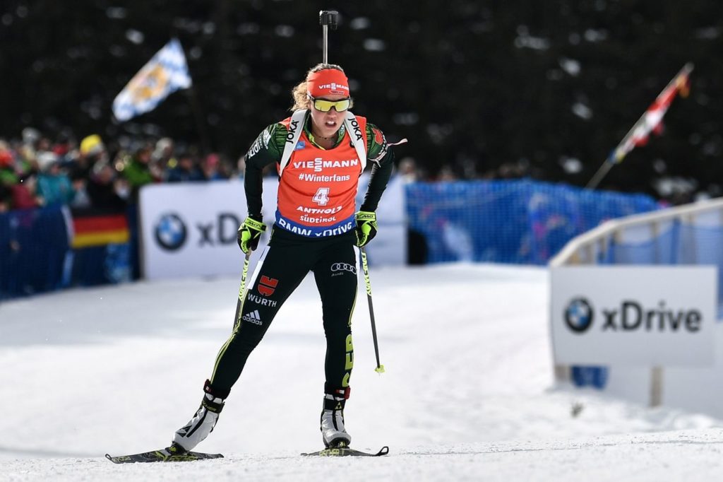 Coppa Del Mondo Biathlon Eckhoff Domina La Pursuit Femminile Di