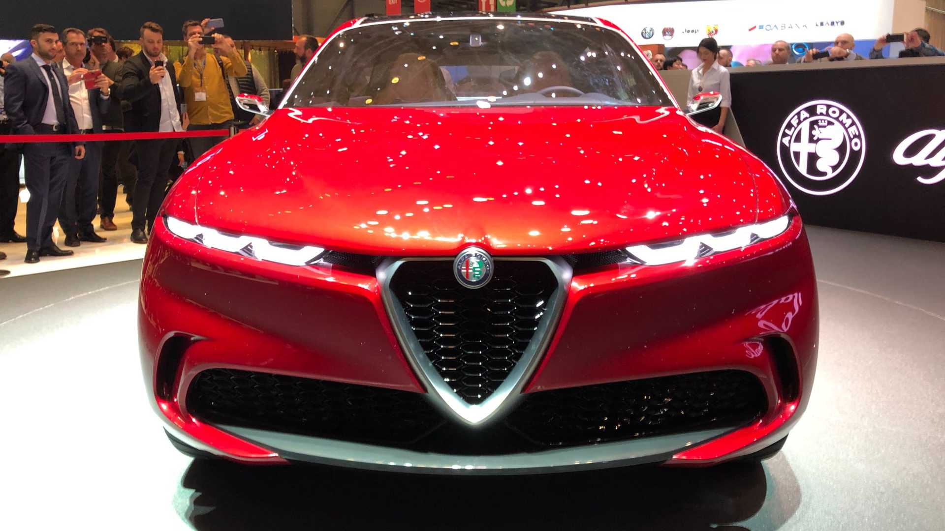 Anteprima italiana del nuovo SUV Alfa Romeo Tonale al “Salone del