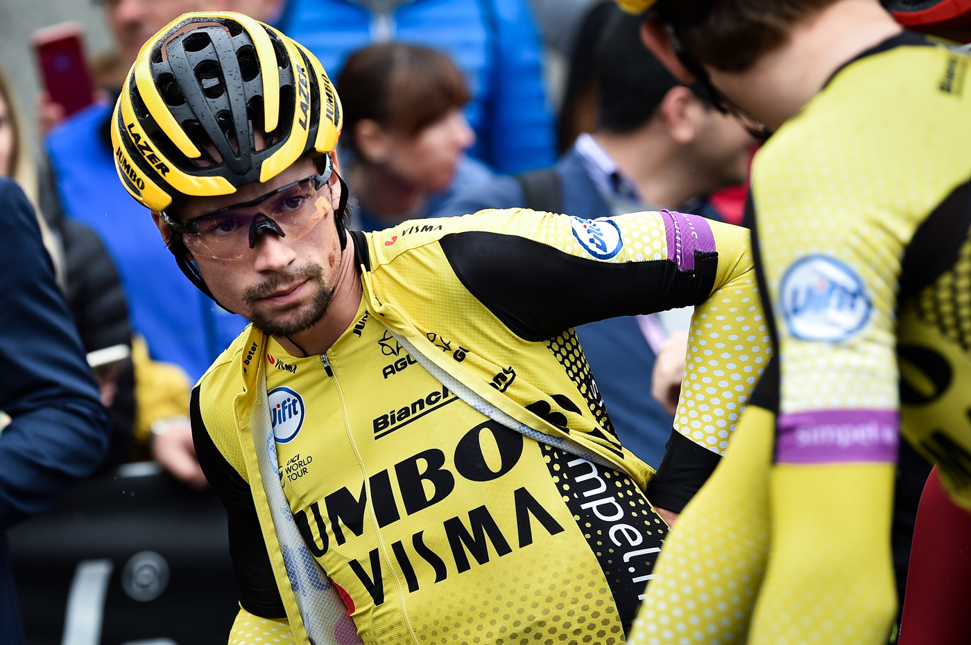 Ciclismo - Roglic fedelissimo: rinnovato il contratto con ...