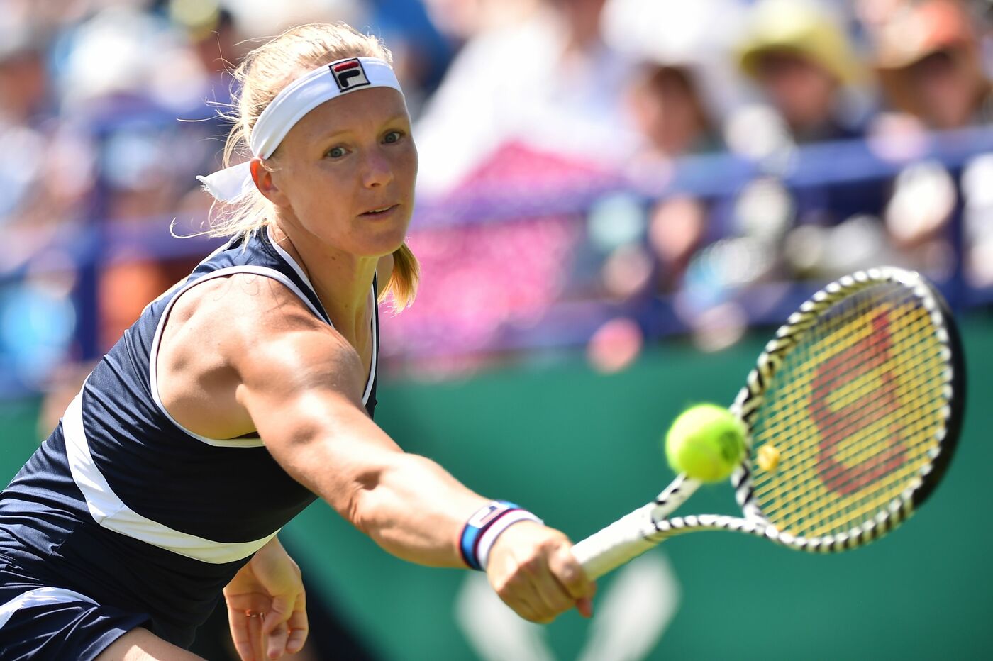 WTA Zhuhai Esordio ok per Kiki Bertens Donna Vekic sconfitta nel