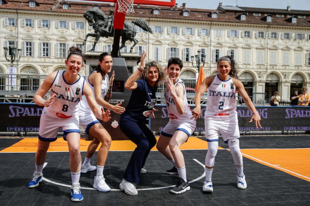 Basket - 3x3 World Cup Femminile: Le Azzurre In Campo Domani, Le ...