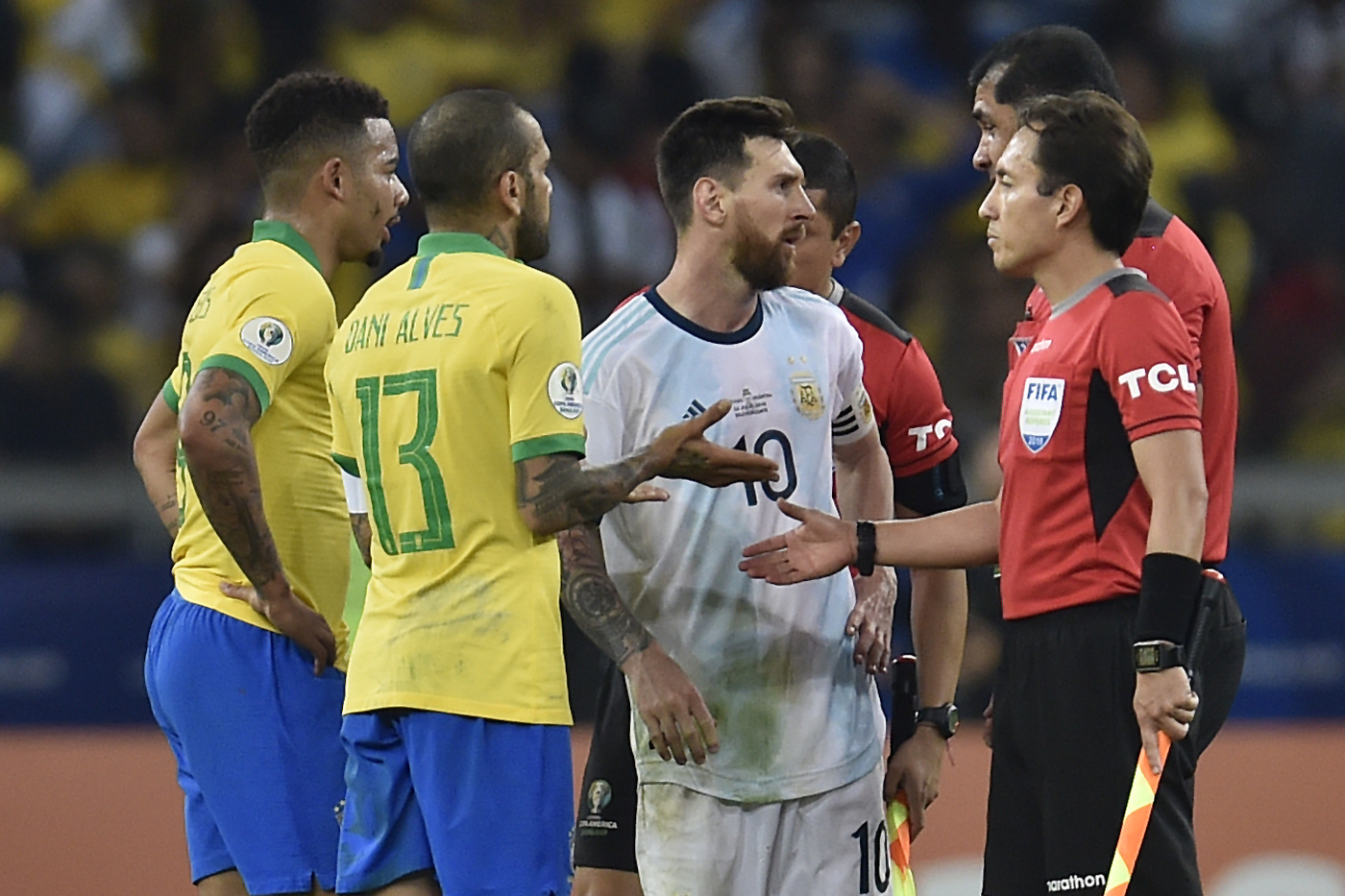 Copa America, Brasile vs Argentina