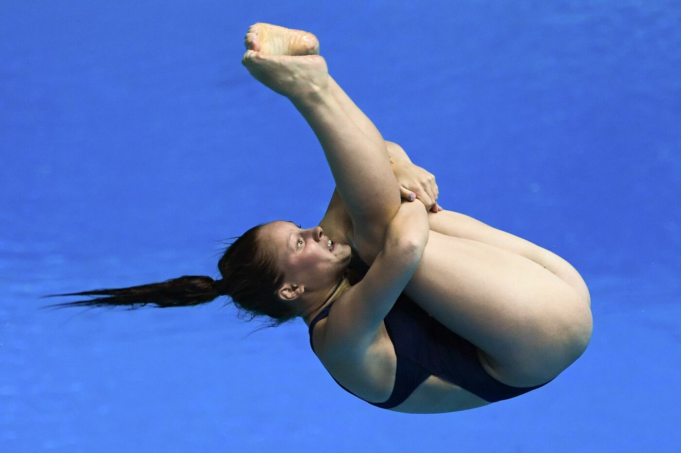 Спортсменки прыжки в воду