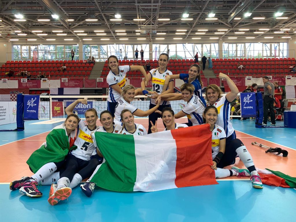 Campionati Europei Di Sitting Volley Storica Italia Le Azzurre Staccano Il Pass Per La Finale 3490