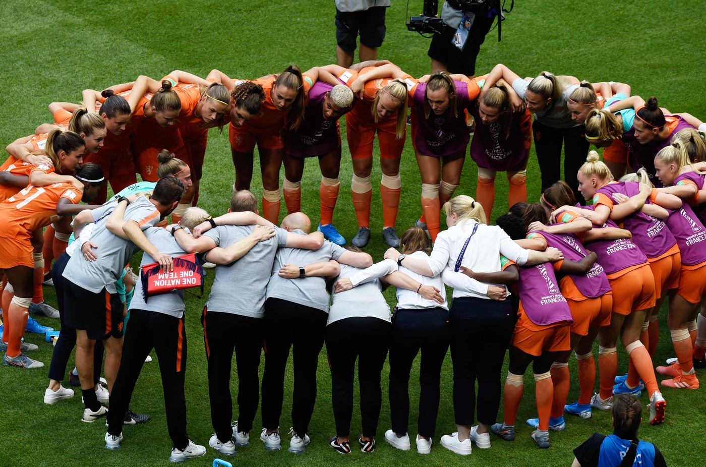 Usa vs Olanda - Finale Mondiale di calcio femminile 2019 ...