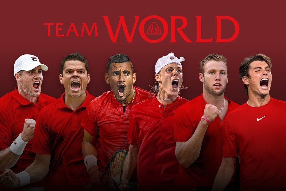 Laver Cup Doppia convocazione nel Team World Taylor Fritz e Jack