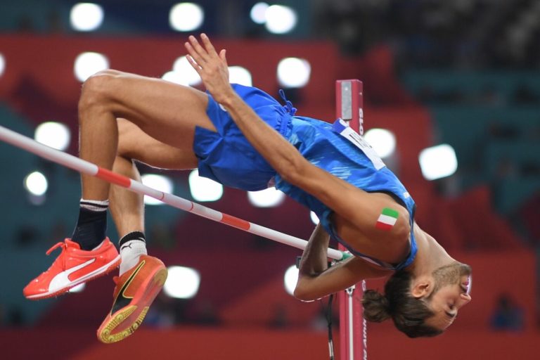 Atleta Salto In Alto Italiano Tamberi Vola Nuovo Record Italiano Nel Salto In Alto La 8819