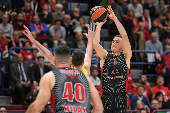 Serie A Basket - Tutto facile per l'Olimpia Milano: la Virtus Bologna trionfa e si conferma in vetta