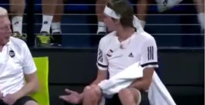 ATP Cup - Zverev shock: urla insulti contro il padre e lo umilia in diretta  tv! [VIDEO]