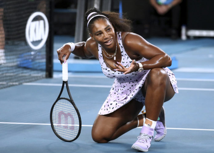 Australian Open - Che tonfo per Serena Williams, brutta ...
