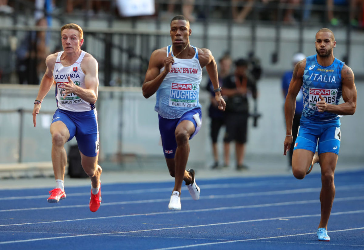 Atletica Marcell Jacobs Vola A Rieti Ottimo Esordio Dell Azzurro Suo 100 Metri Bene Ma Mi Aspettavo Di Piu