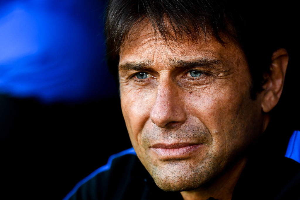 Inter-Juventus, la strana conferenza stampa di Antonio Conte