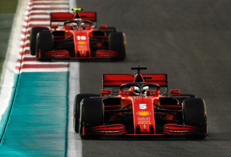 Vettel e Leclerc