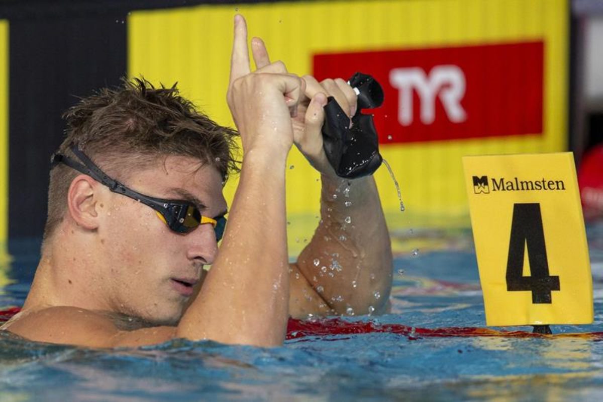 Europei Di Nuoto Miressi Da Brivido Argento E Nuovo Record Italiano