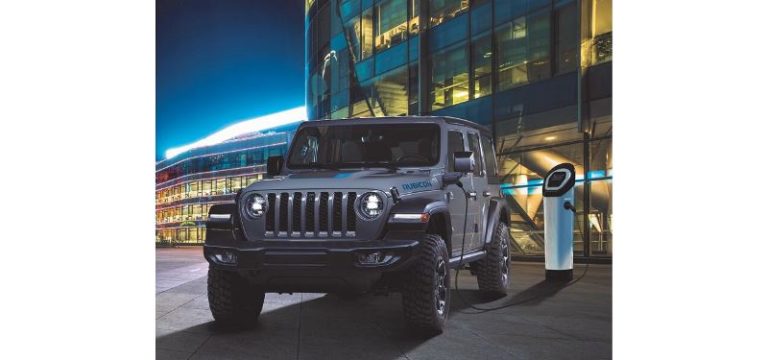 jeep wrangler 4xe