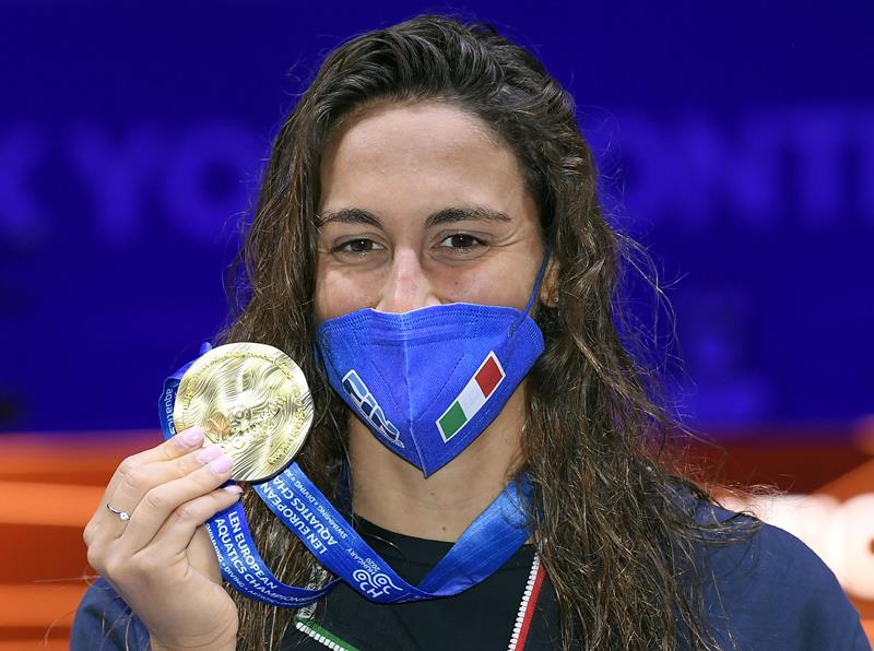 Europei di nuoto - Quadarella imprendibile! Oro nei 1500sl ...