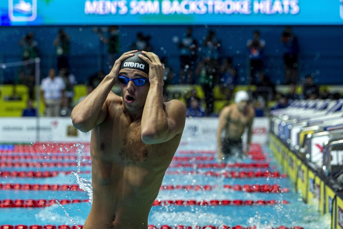 Due medaglie e i pass per le finali olimpiche di Carraro e ...