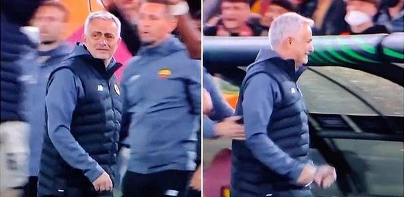 La Roma In Finale Di Confernce League Mourinho Emozionato Le Lacrime Di Josè Video 